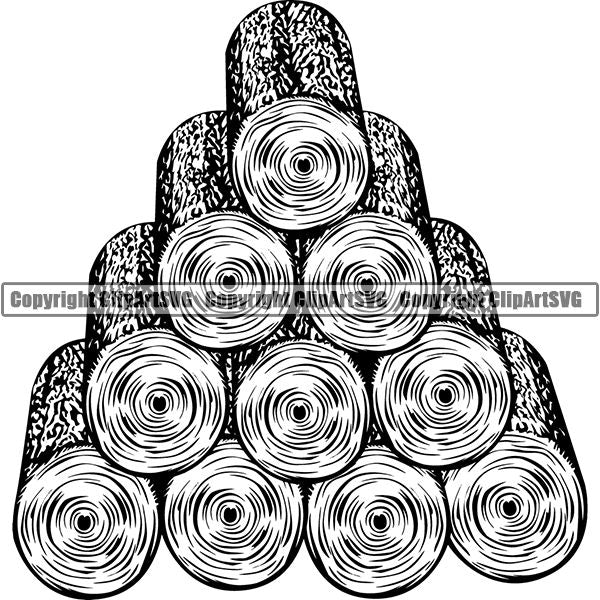 Construction Woodworking Carpenter Lumberjack ClipArt SVG