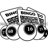 Game Bingo ddcf ClipArt SVG