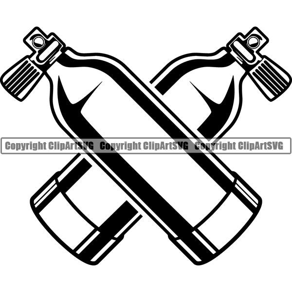 Diving Nautical Sailing Boating Dive Sail Boat Sailboat Logo ClipArt SVG