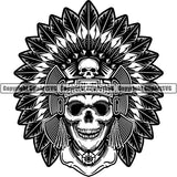 Native American Indian ClipArt SVG