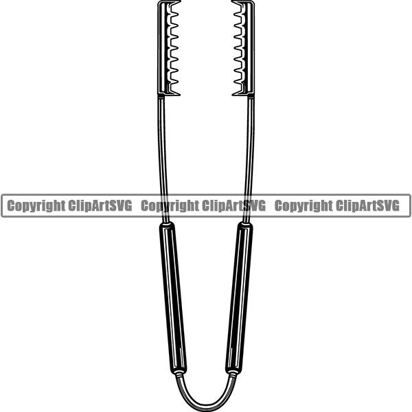 Cooking Baking Baker Utensil Equipment Chef BBQ Cook ClipArt SVG