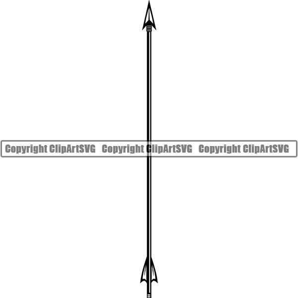 Sports Game Archery Arrow ClipArt SVG
