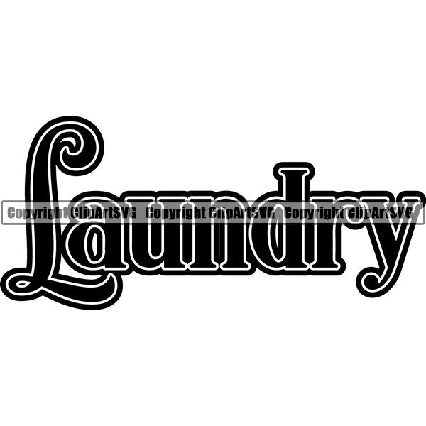 Maid Cleaning Service Housekeeping Housekeeper Logo ClipArt SVG