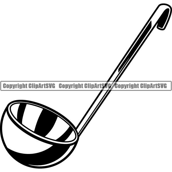 Cooking Baking Baker Utensil Equipment Chef BBQ Cook ClipArt SVG
