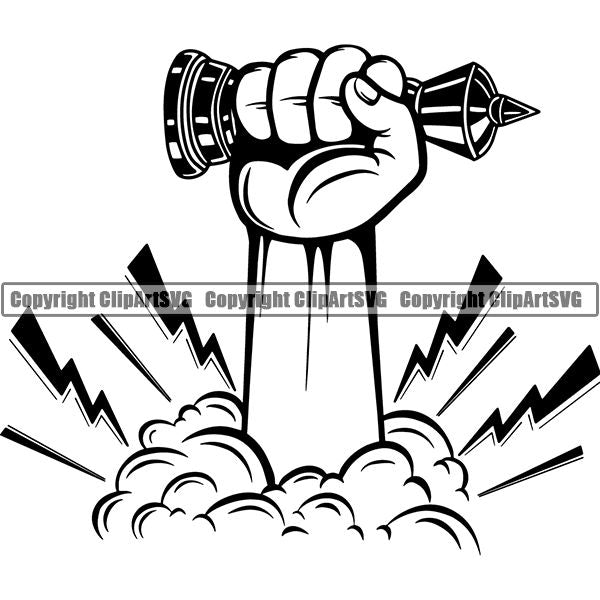 Game Chess Pieces Black ClipArt SVG