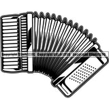 Music Musical Instrument Accordian rfcd ClipArt SVG