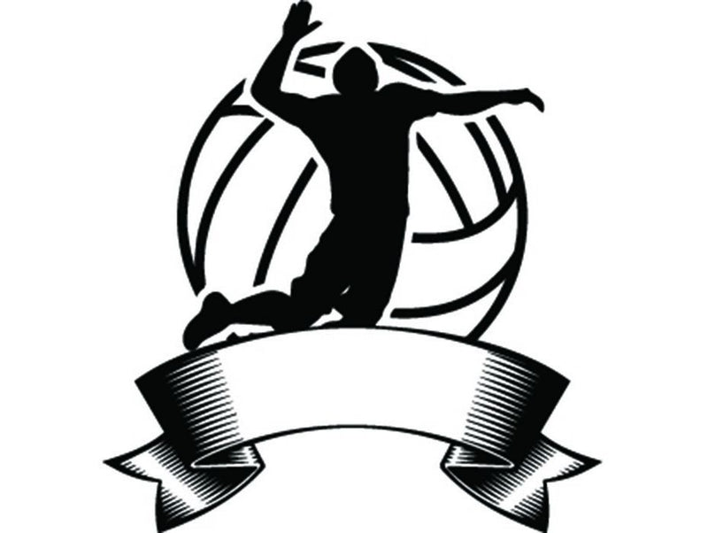 volleyball logos clip art