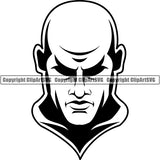 Sports Boxing Boxer MMA Fighter Fighter ClipArt SVG