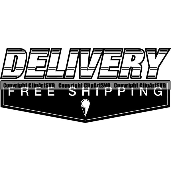 Truck Driver Trucking Trucker Driving Transportation Semi Tractor Trailer Text ClipArt SVG