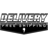 Truck Driver Trucking Trucker Driving Transportation Semi Tractor Trailer Text ClipArt SVG