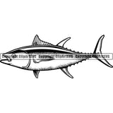 Sports Game Fishing Hunting Fish Hunt Fish Tuna Blackfin ClipArt SVG