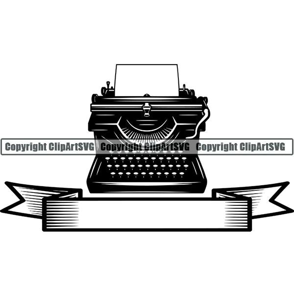 Occupation Teacher Writer Typewriter Ribbon.jpg