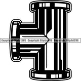 Plumbing Plumber Pipe Repair Service Plumbing Plumber Pipe ClipArt SVG