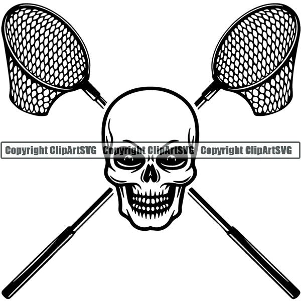 Sports Game Fishing Hunting Fish Hunt Logo ClipArt SVG