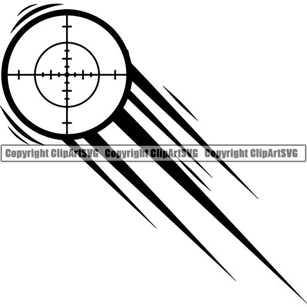 Sports Game Hunting Fishing Hunt Fish Motion ClipArt SVG