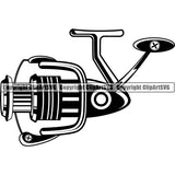 Sports Game Fishing Hunting Fish Hunt ClipArt SVG