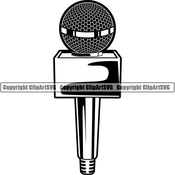 Acting Actor Movie Performer Performance News Reported Anchor ClipArt SVG