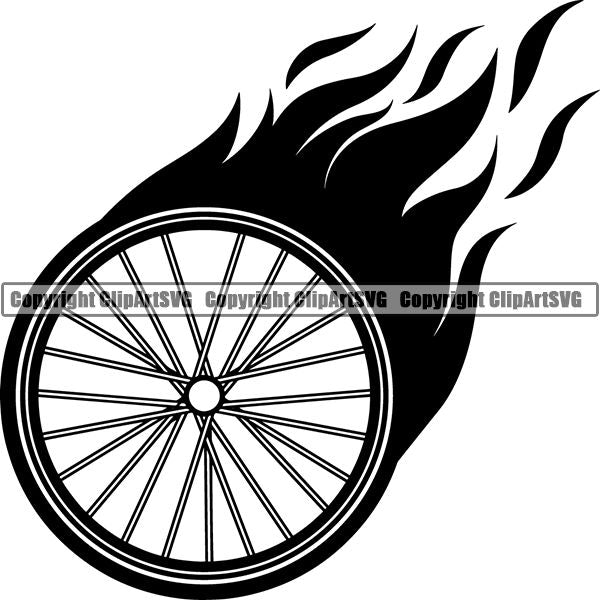 Sports Bicycle Racing Fire 1009.jpg