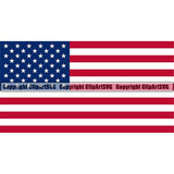 Country Flag Square United States ClipArt SVG