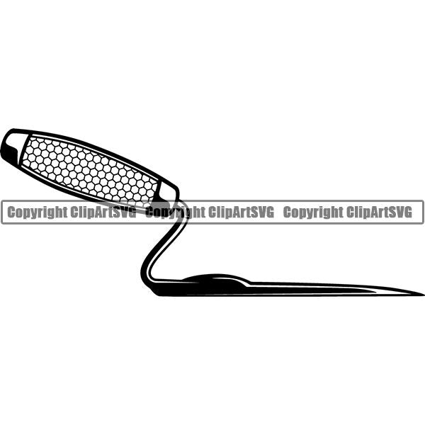 Mason Concrete Brick Building Repair Service Tool ClipArt SVG