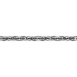Viking Celtic Tribal Frame Border Design Element Line Straight ClipArt SVG