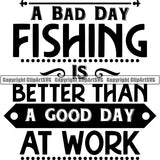 Sports Game Fishing Hunting Fish Hunt Quote ClipArt SVG