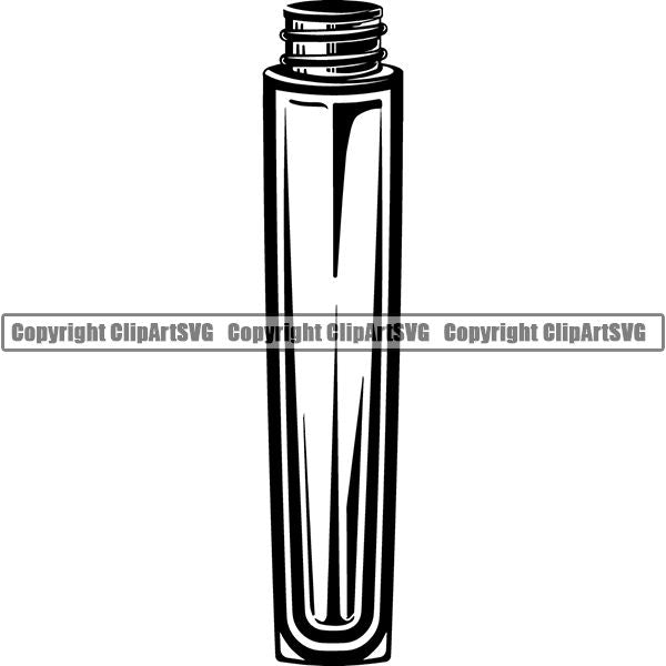 Fashion Beauty Cosmetology Cosmetics Makeup Mascara tgg7a7 ClipArt SVG