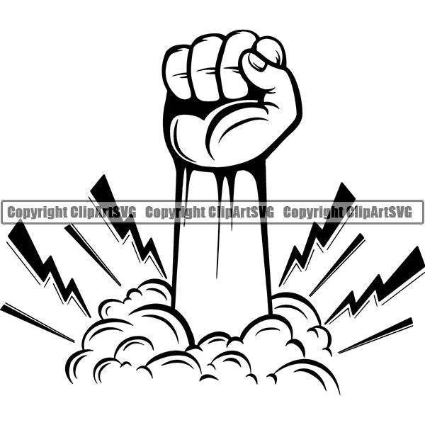 Design Element Human Hand ClipArt SVG