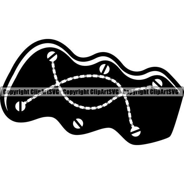 Sports Game Archery Grip ClipArt SVG