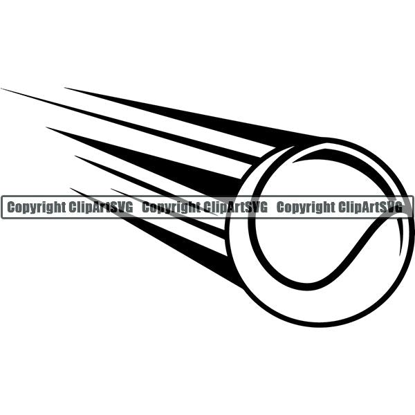 Sports Game Tennis Motion ClipArt SVG