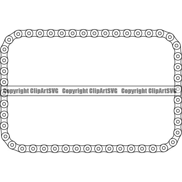 Sports Bicycle Chain White Rectangle.jpg