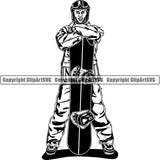 Sports Snowboarding Snowboard Skiing Ski ClipArt SVG