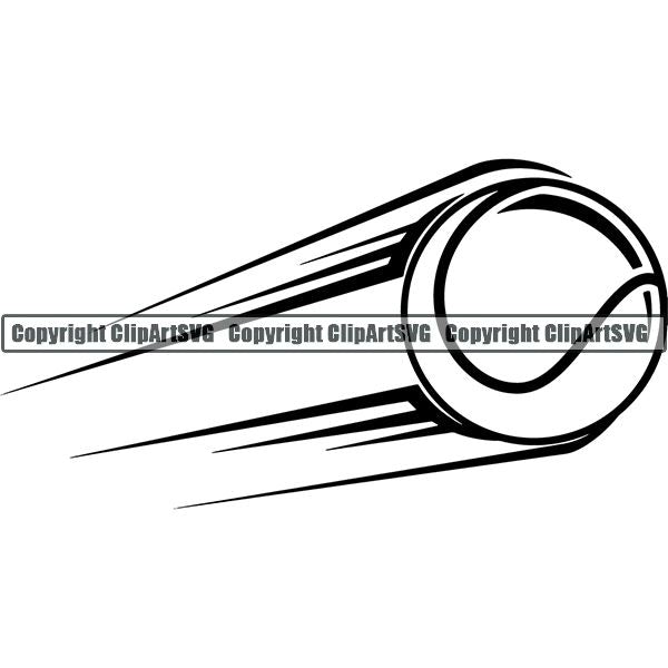 Sports Game Tennis Motion ClipArt SVG