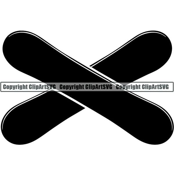 Sports Snowboarding Snowboard Skiing Ski Logo ClipArt SVG