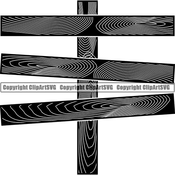 Construction Woodworking Carpenter Lumberjack Fence ClipArt SVG