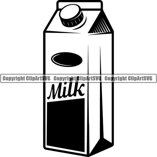 Food Milk ClipArt SVG