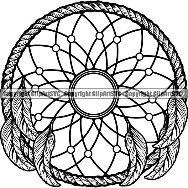 Native American Indian ClipArt SVG