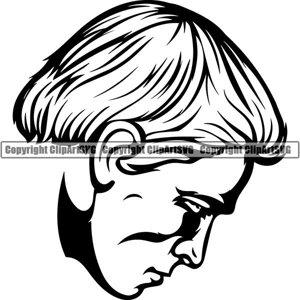 Gym Sports Bodybuilding Fitness Muscle Bodybuilder Head ClipArt SVG