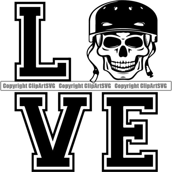 Sports Skateboarding Skateboard Love ClipArt SVG