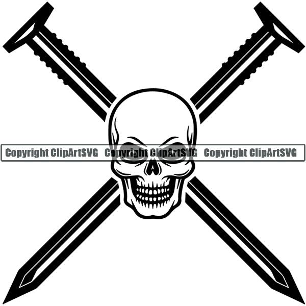 Construction Building Repair Service Logo ClipArt SVG