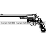 Military Weapon Gun Pistol Gun ClipArt SVG