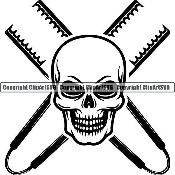 Cooking BBQ Bar-B-Que Barbque Chef Cook Butcher Logo ClipArt SVG