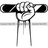 Sports Snowboarding Snowboard Skiing Ski ClipArt SVG