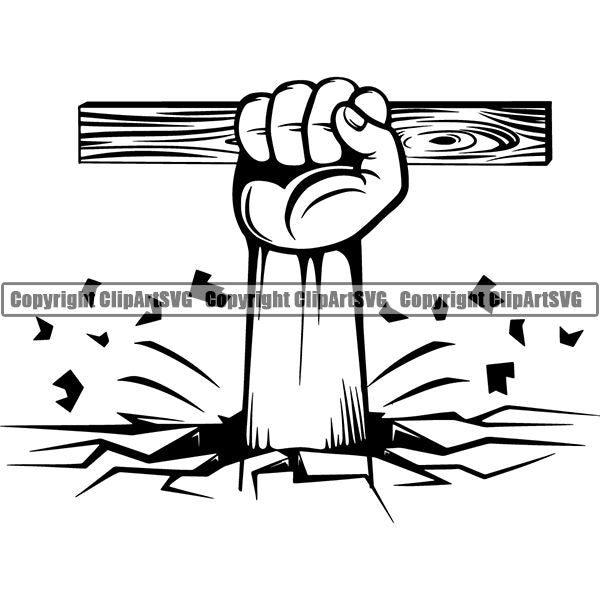 Construction Woodworking Carpenter Lumberjack Board ClipArt SVG