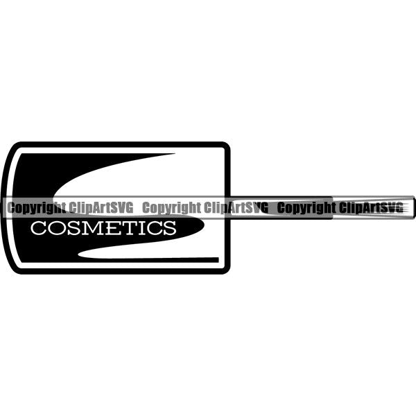 Fashion Beauty Cosmetology Cosmetics Makeup Fingernail Polish fgsfd52zwa ClipArt SVG