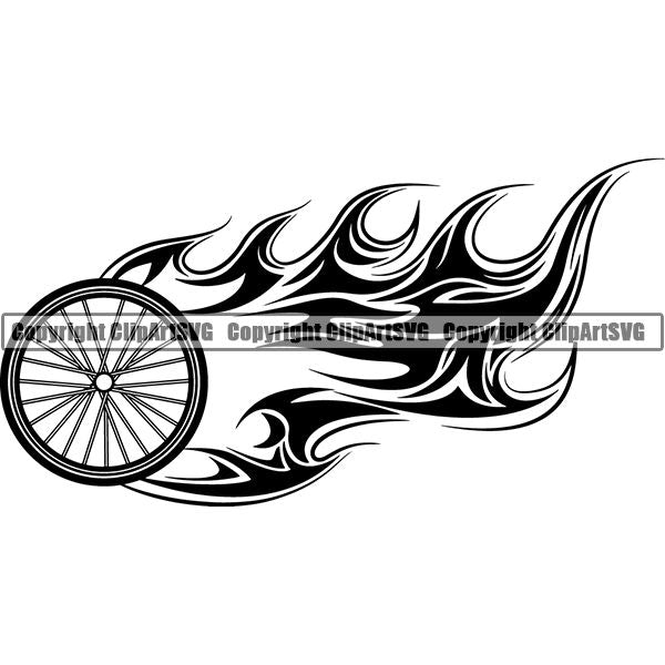 Sports Bicycle Racing Fire 1014.jpg