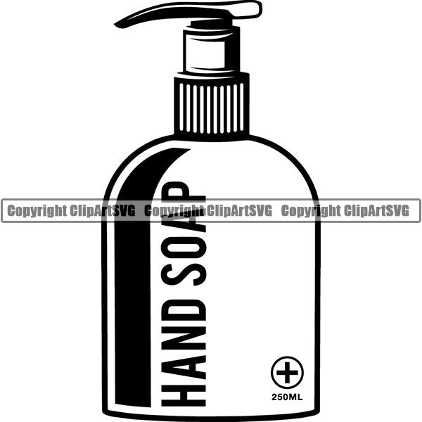 Fashion Beauty Cosmetology Cosmetics Makeup Hand Soap 8ujjr ClipArt SVG