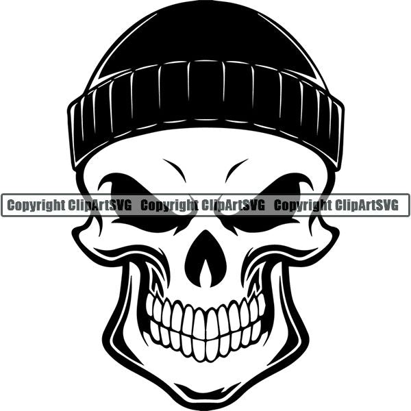 Construction Woodworking Carpenter Lumberjack Ski Hat ClipArt SVG
