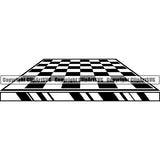 Game Chess Board Game ClipArt SVG