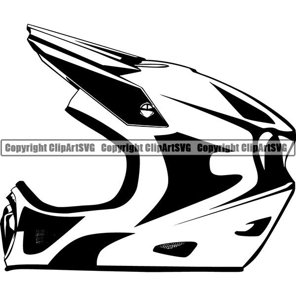 Motorcycle Sports Racing ClipArt SVG